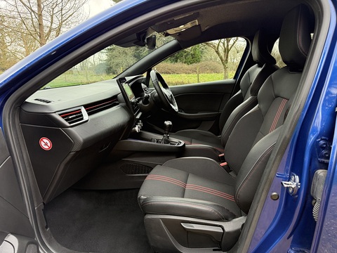 1.0 TCe RS Line Hatchback 5dr Petrol Manual Euro 6 (s/s) (90 ps)