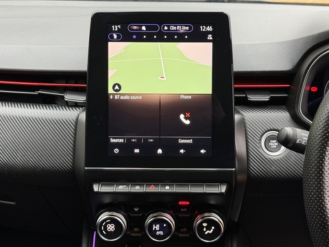 1.0 TCe RS Line Hatchback 5dr Petrol Manual Euro 6 (s/s) (90 ps)