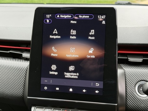 1.0 TCe RS Line Hatchback 5dr Petrol Manual Euro 6 (s/s) (90 ps)