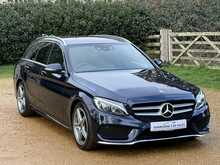 Mercedes-Benz C Class C220d AMG Line