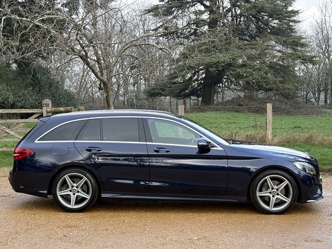 2.1 C220d AMG Line Estate 5dr Diesel G-Tronic+ Euro 6 (s/s) (170 ps)