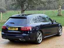 Mercedes-Benz C Class C220d AMG Line