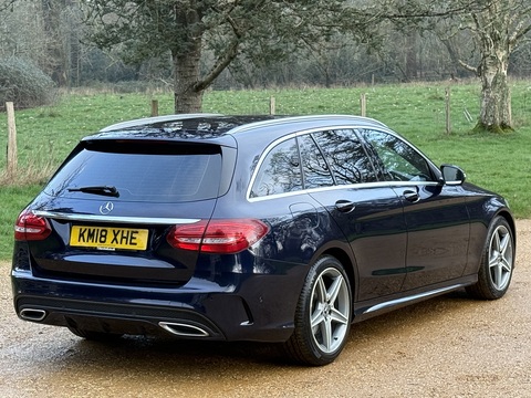 2.1 C220d AMG Line Estate 5dr Diesel G-Tronic+ Euro 6 (s/s) (170 ps)