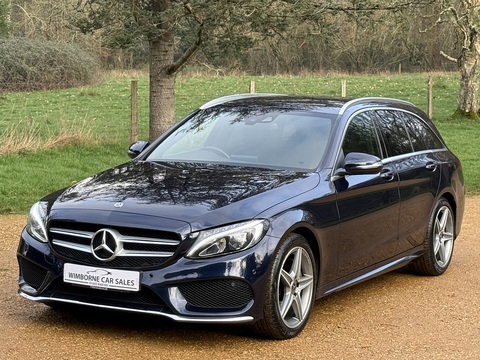 2.1 C220d AMG Line Estate 5dr Diesel G-Tronic+ Euro 6 (s/s) (170 ps)