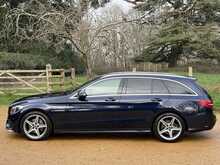 Mercedes-Benz C Class C220d AMG Line