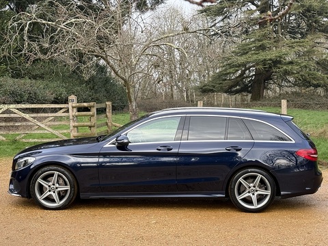 2.1 C220d AMG Line Estate 5dr Diesel G-Tronic+ Euro 6 (s/s) (170 ps)