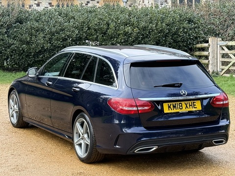 2.1 C220d AMG Line Estate 5dr Diesel G-Tronic+ Euro 6 (s/s) (170 ps)