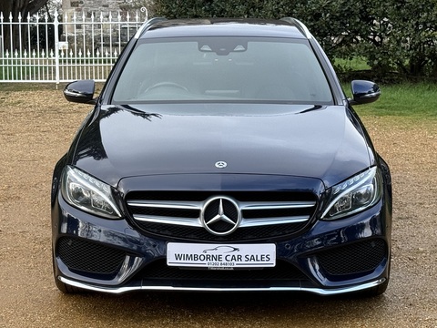2.1 C220d AMG Line Estate 5dr Diesel G-Tronic+ Euro 6 (s/s) (170 ps)