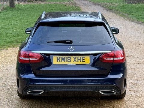 2.1 C220d AMG Line Estate 5dr Diesel G-Tronic+ Euro 6 (s/s) (170 ps)