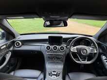 Mercedes-Benz C Class C220d AMG Line