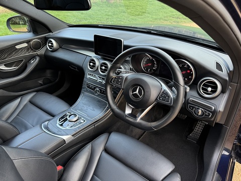 2.1 C220d AMG Line Estate 5dr Diesel G-Tronic+ Euro 6 (s/s) (170 ps)