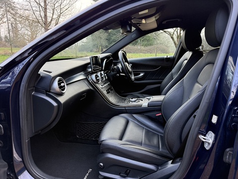 2.1 C220d AMG Line Estate 5dr Diesel G-Tronic+ Euro 6 (s/s) (170 ps)