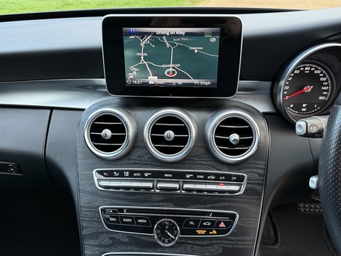 2.1 C220d AMG Line Estate 5dr Diesel G-Tronic+ Euro 6 (s/s) (170 ps)