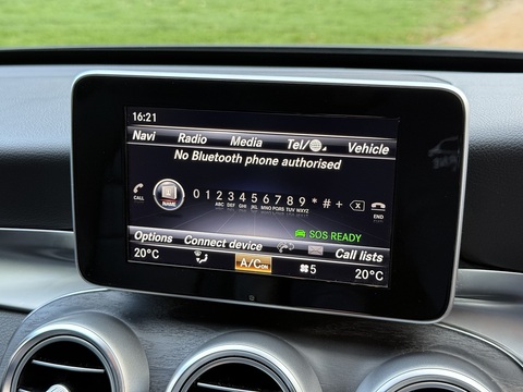 2.1 C220d AMG Line Estate 5dr Diesel G-Tronic+ Euro 6 (s/s) (170 ps)