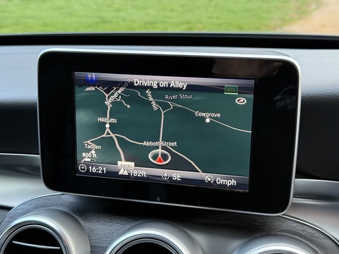 2.1 C220d AMG Line Estate 5dr Diesel G-Tronic+ Euro 6 (s/s) (170 ps)