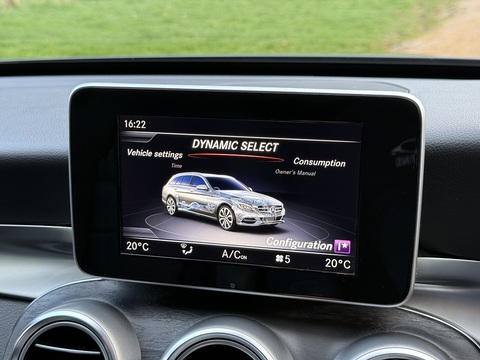 2.1 C220d AMG Line Estate 5dr Diesel G-Tronic+ Euro 6 (s/s) (170 ps)