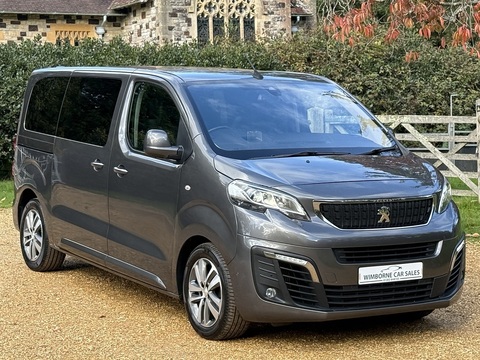 2.0 BlueHDi Allure Standard MPV 5dr Diesel Manual MWB Euro 6 (s/s) (SNav) (150 ps)
