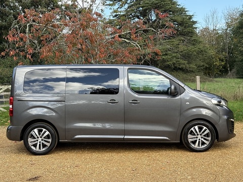 2.0 BlueHDi Allure Standard MPV 5dr Diesel Manual MWB Euro 6 (s/s) (SNav) (150 ps)
