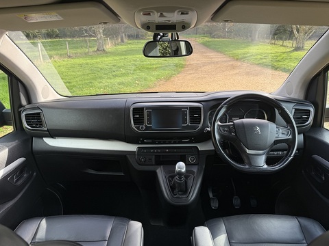 2.0 BlueHDi Allure Standard MPV 5dr Diesel Manual MWB Euro 6 (s/s) (SNav) (150 ps)