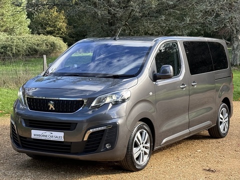 2.0 BlueHDi Allure Standard MPV 5dr Diesel Manual MWB Euro 6 (s/s) (SNav) (150 ps)