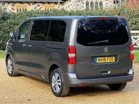 2.0 BlueHDi Allure Standard MPV 5dr Diesel Manual MWB Euro 6 (s/s) (SNav) (150 ps)
