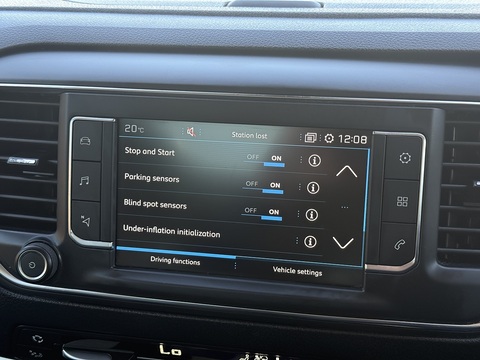 2.0 BlueHDi Allure Standard MPV 5dr Diesel Manual MWB Euro 6 (s/s) (SNav) (150 ps)