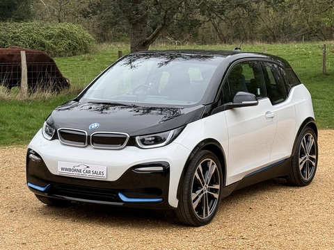 42.2kWh S Hatchback 5dr Electric Auto (184 ps)