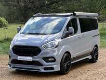 Ford Transit Custom Pop Top Camper 4 Berth 4 Belts