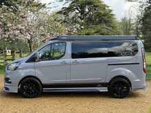 Ford Transit Custom Pop Top Camper 4 Berth 4 Belts