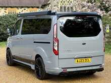 Ford Transit Custom Pop Top Camper 4 Berth 4 Belts