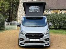 Ford Transit Custom Pop Top Camper 4 Berth 4 Belts