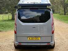 Ford Transit Custom Pop Top Camper 4 Berth 4 Belts