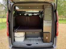 Ford Transit Custom Pop Top Camper 4 Berth 4 Belts