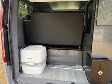 Ford Transit Custom Pop Top Camper 4 Berth 4 Belts