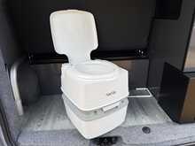 Ford Transit Custom Pop Top Camper 4 Berth 4 Belts