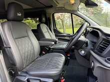 Ford Transit Custom Pop Top Camper 4 Berth 4 Belts