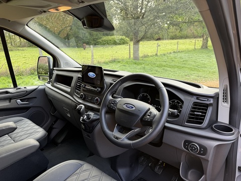 2.0 300 EcoBlue Trend Panel Van 5dr Diesel Manual L1 H1 Euro 6 (s/s) (130 ps)