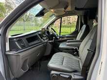 Ford Transit Custom Pop Top Camper 4 Berth 4 Belts