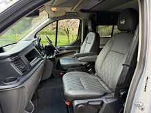 Ford Transit Custom Pop Top Camper 4 Berth 4 Belts