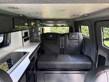 Ford Transit Custom Pop Top Camper 4 Berth 4 Belts