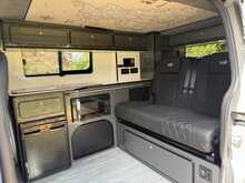 Ford Transit Custom Pop Top Camper 4 Berth 4 Belts