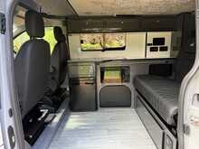 Ford Transit Custom Pop Top Camper 4 Berth 4 Belts