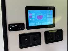 Ford Transit Custom Pop Top Camper 4 Berth 4 Belts