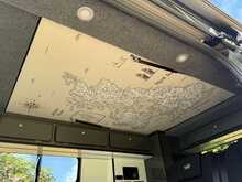 Ford Transit Custom Pop Top Camper 4 Berth 4 Belts