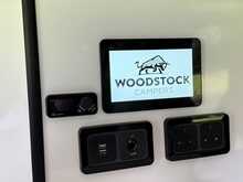 Ford Transit Custom Pop Top Camper 4 Berth 4 Belts