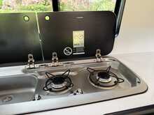 Ford Transit Custom Pop Top Camper 4 Berth 4 Belts