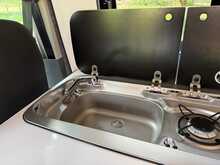 Ford Transit Custom Pop Top Camper 4 Berth 4 Belts