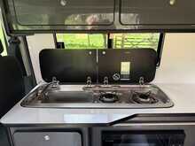 Ford Transit Custom Pop Top Camper 4 Berth 4 Belts