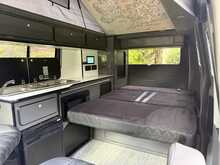 Ford Transit Custom Pop Top Camper 4 Berth 4 Belts