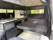 Ford Transit Custom Pop Top Camper 4 Berth 4 Belts